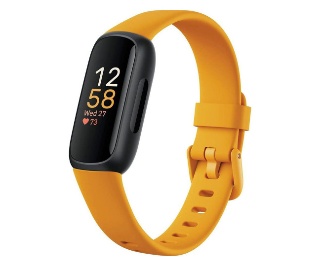 Фитнес-браслет Fitbit Inspire 3 Tracker Black/Morning Glow